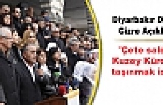 Diyarbakır DBP'den Cizre Açıklaması 'Çete saldırıları...