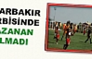 Diyarbakır Derbisinde Kazanan Olmadı