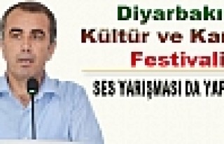 Diyarbakır Kültür ve Karpuz Festivalinde ses yarışması...
