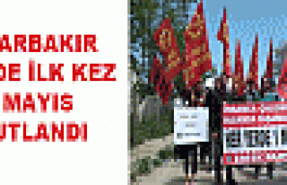 Diyarbakır OSB'de İlk Kez 1 Mayıs Kutlandı