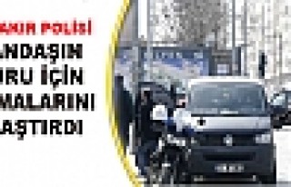Diyarbakır Polisi Vatandaşın Huzuru İçin Çalışmalarını...