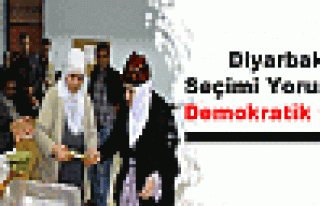 Diyarbakır Seçimi Yorumladı: Demokratik Çözüm