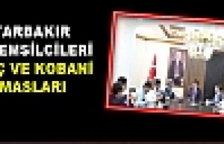 Diyarbakır STK Heyetinin Suruç/Kobani Ziyareti
