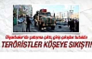 Diyarbakır Sur'da PKK çatışması şiddetlendi!