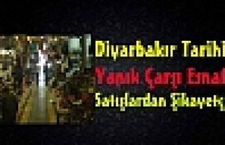 Diyarbakır Tarihi Yanık Çarşı Esnafı Satışlardan...