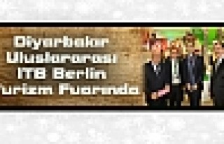 Diyarbakır Uluslararası ITB Berlin Turizm Fuarında