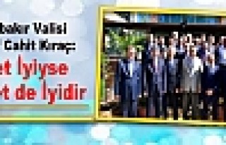Diyarbakır Valisi Kıraç: Niyet İyiyse Akıbet...