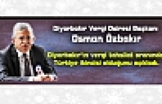 Diyarbakır Vergi Tahsilat Oranında Türkiye İkincisi...
