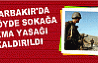 Diyarbakır’da 13 köyde sokağa çıkma yasağı...