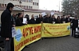 Diyarbakır'da 2014 zammı protesto edildi
