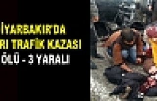 Diyarbakır'da 2 Ayrı Trafik Kazası: 2 Ölü, 3...