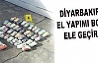 Diyarbakır'da 46 El Yapımı Bomba Ele Geçti