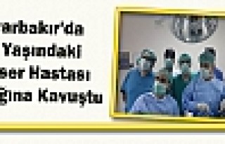 Diyarbakır'da 81 Yaşındaki Kanser Hastası Sağlığına...
