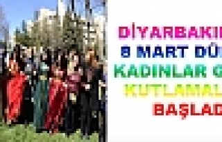 Diyarbakır'da '8 Mart Dünya Kadınlar Günü' Kutlamaları...