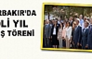 Diyarbakır'da Adli Yıl Açılış Töreni