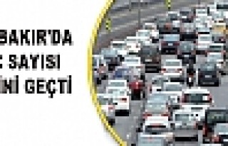 Diyarbakır'da Araç Sayısı 117 Bini Geçti