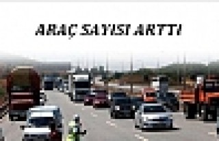 Diyarbakır’da Araç Sayısı Arttı 