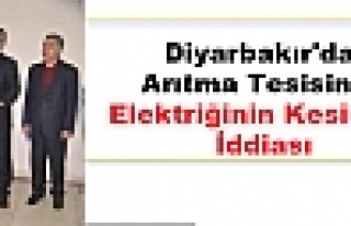 Diyarbakır'da Arıtma Tesisinin Elektriğinin Kesildiği...