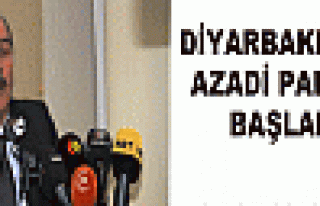 Diyarbakır'da Azadi Paneli Başladı