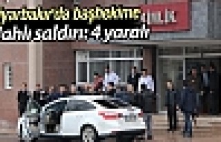 Diyarbakır'da başhekime silahlı saldırı: 4 yaralı