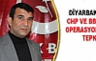 Diyarbakır'da CHP ve BBP'den Operasyonlara Tepki