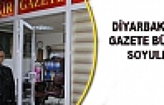 Diyarbakır'da Gazete Bürosu Soyuldu
