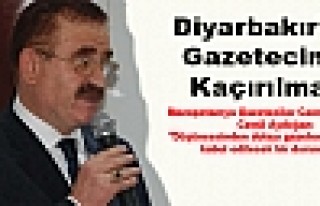 Diyarbakır'da Gazetecinin Kaçırılması