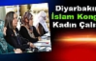 Diyarbakır'da İslam Kongresi Kadın Çalıştayı