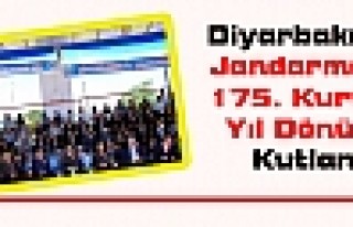 Diyarbakır'da Jandarmanın 175. Kuruluş Yıl Dönümü...