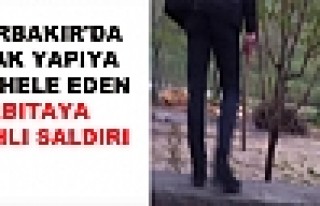 Diyarbakır'da Kaçak Yapıya Müdahale Eden Zabıtaya...