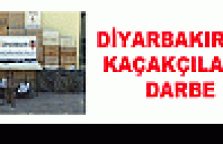 Diyarbakır'da Kaçakçılara Darbe