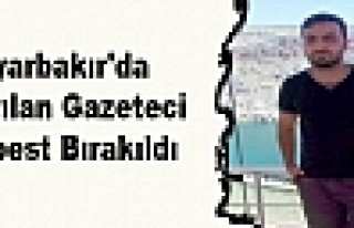 Diyarbakır'da Kaçırılan Gazeteci Serbest Bırakıldı