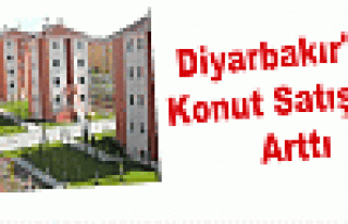 Diyarbakır'da Konut Satışları Arttı