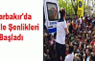 Diyarbakır'da Mahalle Şenlikleri Başladı