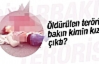 Diyarbakır'da öldürülen terörist bakın kimin...