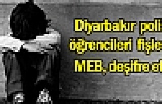Diyarbakır’da polis çocukları fişledi, MEB internet...