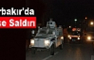 Diyarbakır'da Polise Saldırı