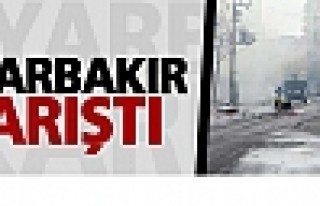 Diyarbakır’da Sur için yapılan eyleme müdahale