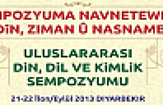 Diyarbakır'da “Uluslararası Din, Dil ve Kimlik“...
