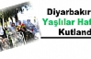 Diyarbakır'da Yaşlılar Haftası Kutlandı