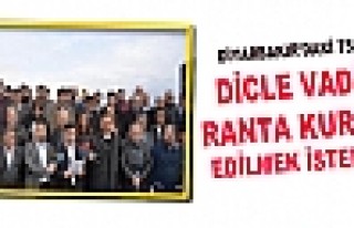 Diyarbakır'daki 75 Stk: Dicle Vadisi Ranta Kurban...