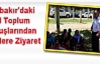 Diyarbakır'daki Sivil Toplum Kuruluşlarından Yezidilere...