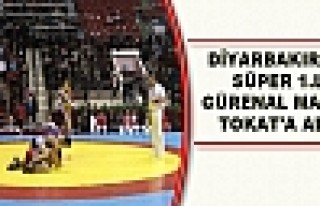 Diyarbakır'daki Süper 1.Lig Gürenal Maçları Tokat'a...