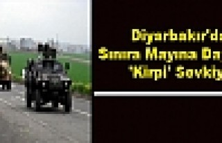 Diyarbakır'dan Sınıra Mayına Dayanıklı 'Kirpi'...
