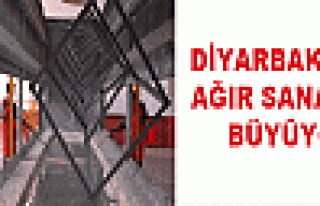 Diyarbakır'ın Ağır Sanayisi Büyüyor