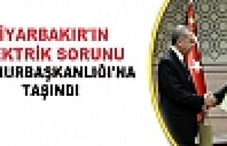 Diyarbakır'ın Elektrik Sorunu Cumhurbaşkanlığı'na...