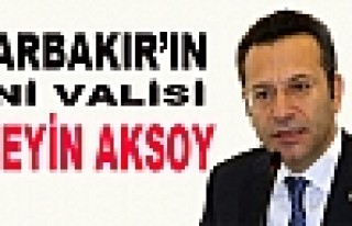 Diyarbakır'ın Yeni Valisi Hüseyin Aksoy