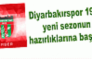 Diyarbakırspor 1968 yeni sezonun hazırlıklarına...