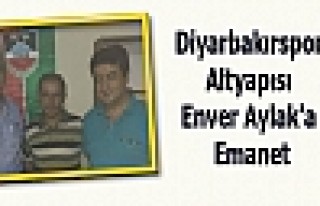 Diyarbakırspor Altyapısı Enver Aylak'a Emanet