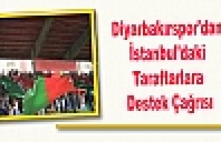 Diyarbakırspor'dan İstanbul'daki Taraftarlara Destek...